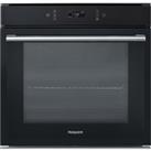 Hotpoint Class 6 SI6871SPBL Built In Electric Single Oven - Black