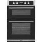 Hotpoint Class 2 DD2844CIX Built In Electric Double Oven - Stainless Steel