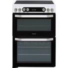 Hotpoint HDM67V9HCW/UK/1 60cm Electric Cooker with Ceramic Hob - White