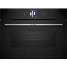 Bosch Series 8 CSG7361B1 Built In Compact Electric Single Oven - Black