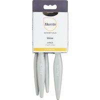 Harris Essentials Woodwork Gloss 5 Brush Pack