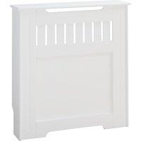 Lloyd Pascal Radiator Cover with Shaker Style in White - Mini