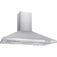 Candy CCE90NX/1 Chimney Cooker Hood - Stainless Steel