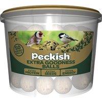 Peckish Extra Goodness Energy Ball - Tub of 50 Fat Balls