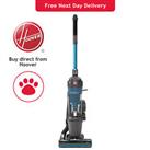 Hoover Upright 300 Vacuum Cleaner HU300UPT Pets Lightweight Steerable - Blue
