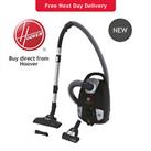 Hoover Cylinder Vacuum Cleaner H-ENERGY 300 Home HE320PET Bagged Corded - Green