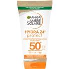 Garnier Ambre Solaire Ultra-Hydrating Sun Cream SPF 50+ 50ml Travel Size