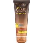 Rimmel Sunshimmer Water Resistant Wash Off Instant Tan - Shimmer (125ml) - Medium Shimmer
