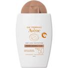 Avne Very High Protection Tinted Mineral Fluid SPF50+ Sun Cream for Intolerant Skin 40ml