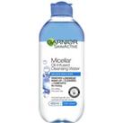 Garnier Micellar Water Facial Cleanser and Makeup Remover for Delicate Skin and Eyes 400ml