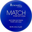 Rimmel Match Perfection Loose Powder - Transparent