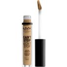 NYX Professional Makeup Can't Stop Won't Stop Contour Concealer (Various Shades) - Beige