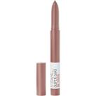 Maybelline Superstay Matte Ink Crayon Lipstick 32g (Various Shades) - 10 Trust Your Gut