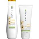 Biolage SmoothProof Shampoo (250ml) and Conditioner (200ml) Duo Set for Frizzy Hair