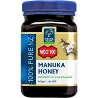 Manuka Health MGO 100+ Pure Manuka Honey - 500g