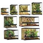 Exo Terra Reptile Glass Terrarium Natural Snake Amphibian & Invert Viv Enclosure