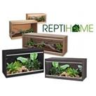 Vivexotic Repti Home Wooden Maxi Vivarium - Snake Lizard Reptile Housing Habitat