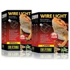 Exo Terra Wire Clamp Lamp Holder Reptile Porcelain 150W / 250W Guard Fit or Bulb