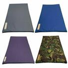HugglePets Dog Mat Waterproof Cushioned Pad Bed - Made In Britain - Four Colours
