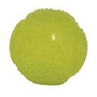 Rosewood Dog Ball Glow in the Dark Toy with Squeaker Great Throw & Retrieve Game