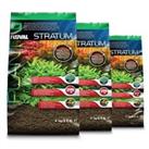 Fluval Stratum Substrate Plant & Shrimp Volcanic Soil for Planted Fish Aquarium