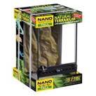 Exo Terra Nano Tall Terrarium - Natural Glass Reptile Housing 20x20x30cm WxDxH