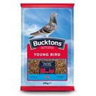 Bucktons Young Bird 20kg Pigeon Food Maple / Safflower Seed / Blue / White Peas