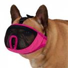Trixie Dog Muzzle for Short Nosed Breed Full Face - Pink or Grey in 4 Sizes NEW!