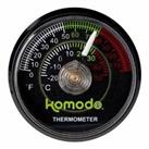 Komodo Analogue Vivarium Thermometer - Reptile Analog Temperature Gauge - 82400
