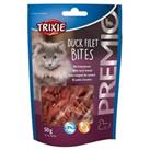 Trixie PREMIO Cat Treats Duck Fillet Bites 50g with Duck Breast 1, 3 or 6 Packs