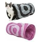 Trixie Play Tunnel for Pet Cat, Small Dog, Puppy or Rabbits 25 x 50cm Polyester