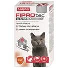 Beaphar FIPROtec Combo Spot On Treatment For Cats - 1 Pipette Kill Fleas & Ticks