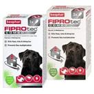 Beaphar FIPROtec Combo Spot On Flea & Tick Treatment for Large Dog - 1/3 Pipette