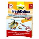 Tetra Fresh Delica Bloodworm Fish Food 16 Sachets Gel Treats Freshwater Aquarium