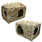 Nature First Grassy Hideaway Happy Pet Rabbit Guinea Pig Natural Cage House Den