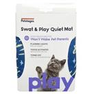 Cat Toy Swat & Play Quiet Mat Petstages Touch Activated Flashing Light Fun Play