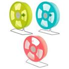 Trixie Large Exercise Hamster Wheel Plastic Small Rodent Free Standing 20cm 28cm