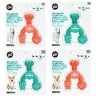 TastyBone Dental Dog Toy Chew Trio Bone Tough Nylon Small or Large in 2 Flavours
