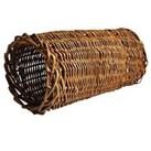 Nature First Small Animal Willow Tube 2 Sizes Natural Play Hide Tunnel Hutch Toy