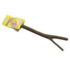 Happy Pet Natural Wooden Branch Perch for Canary Finch Budgie Parakeet Bird Cage