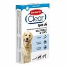 Bob Martin Flea Clear Spot On for Large Dogs 1 Pipette - Protect Up To 8 Weeks