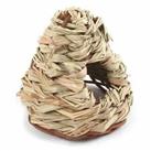 Nature First Grassy Wigwam Small Animal Toy Happy Pet Natural Boredom Breaker