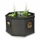 Blagdon Affinity Garden Pond Water Feature Fountain Mocha Octagon Outdoor Pool