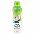 Tropiclean Dog Grooming Shampoo Lime & Coconut 355ml Waterless Smell Fresh! Pet