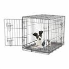 Dogit 2 Door Dog Cage Durable, Sturdy and Safe - Small, Medium, Large, XL, Giant