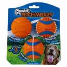 Chuckit! Fetch Medley (3Pk) Interactive Dog/ Puppy Ultra, Rugged Play Balls