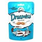 Dreamies 60G Cat, Kitten, Complementary Pet Food/ Treats in Salmon Flavour 2Kcal