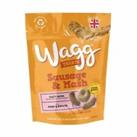 Wagg Sausage and Mash With Pork Dog / Puppy Oven Bakes Tasty Bites / Treats 125g