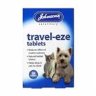 Johnsons Travel-Eze Tablets for Cats & Dogs reduce the effect of motion sickness