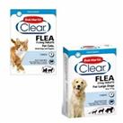 Bob Martin Clear Flea Tablets Available for Cats & Large Dogs Kills Fleas & Tick